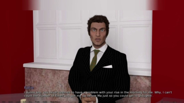 3DXXXTEEN2 Cartoon: Monica ain't too proud to beg. 3D porn cartoon sex