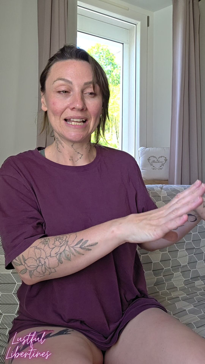 Lustful Libertines: Conversa De Travesseiro - Nossa Promessa Para Você