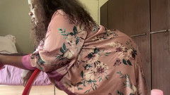 Legendary Booty Overdose: 丰满的ssbbw振动器玩和脱衣