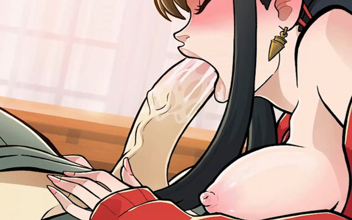 sinsweethoneyasses: Illuxxxtrandy köstliche tiefe kehle süßes vergnügen, leckere heiße hintern schlucken...