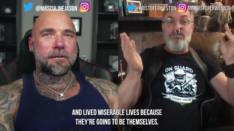 Raw and Uncensored with Masculine Jason: Porn Star Confessions - mr. kristofer weston (episode 31)