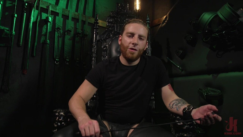Kinky Bites Gay: Mr. Keys punya kontolmu