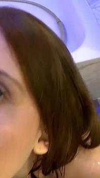 Ggg - Little Slut Swallows a Lot of Piss From Several Men!