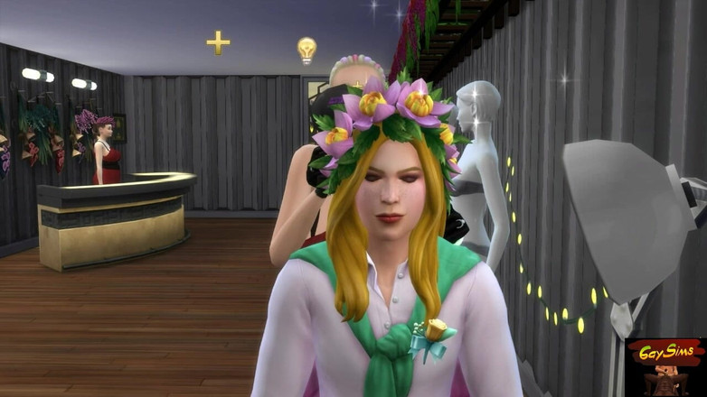 Dirty gay Sims: Episode 1 - mengubahmu menjadi seorang gadis