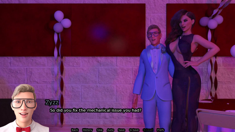 Johannes Gaming: Sexbot: promnite baloda ne olacağını biliyorsun