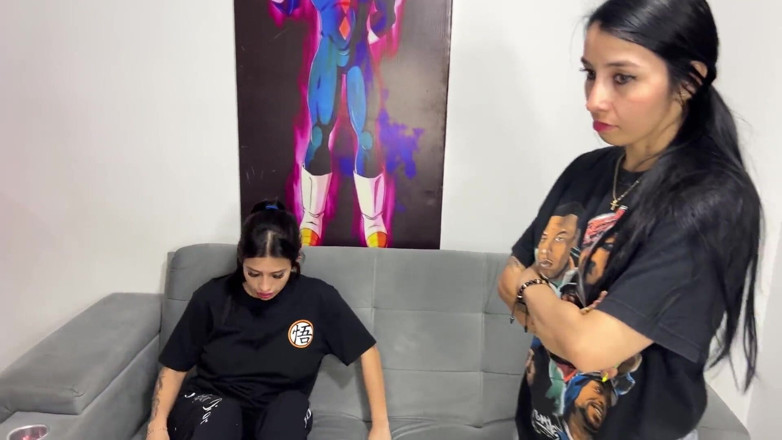 SoyMarce: Sweet Kimmy i Kattyblake Rimming Hard My Big Ass