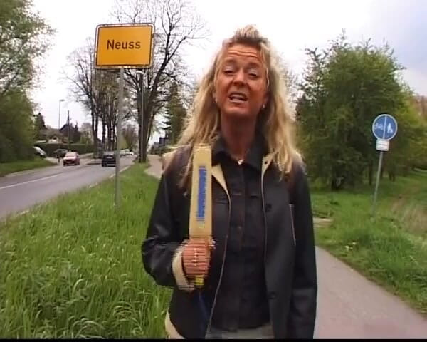 German's MILF: Big Titted German Stepmom Got Big Cumshot on Tits