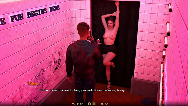 Dirty GamesXxX: Darker: Żona zdradza męża i żałuje po tym - odcinek 14
