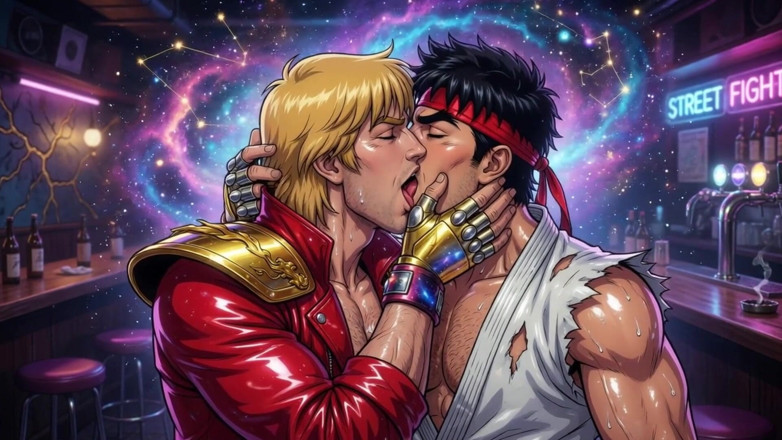 Erotic Man: Ken e Punjab fazendo fora (ai)
