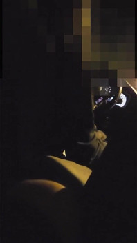 Heterosexual and Divorced but Curious Uber Driver Is Persuaded to Do His First Blowjob by a Man