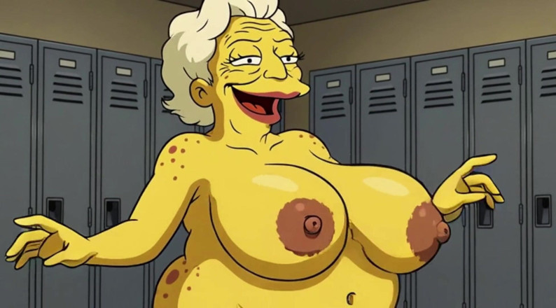 AI Porn: Ai Retro Style Cartoon dojrzewa
