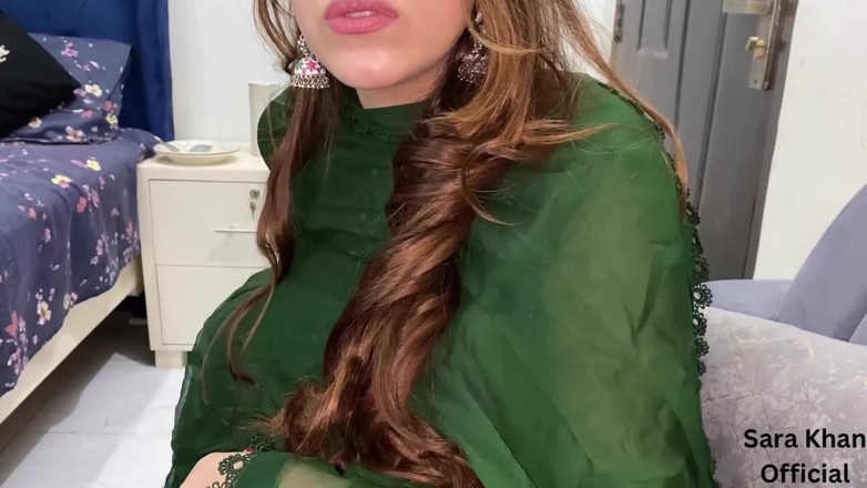 Sarakhan: Culona tetona paquistaní vecina folla duro