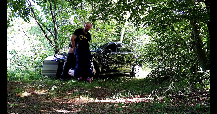 Toilet Mommy: 吮吸同事的鸡巴