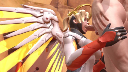 Wraith ward: Piedad mamada. Parodia de Overwatch