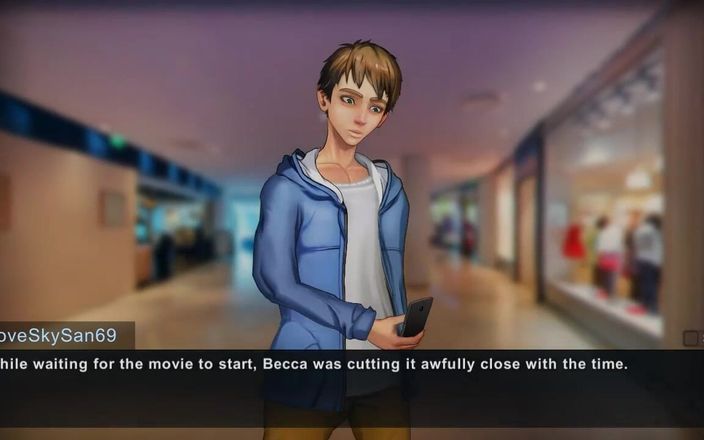 LoveSkySan69Real: Taffy Tales 0.170b Del 20 Passion on the College av Loveskysan69