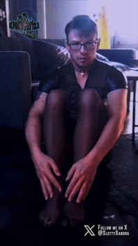 Kinkychrisx - Black Pantyhose