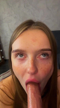 I Love Sucking Your Dick After You Cum on My Face