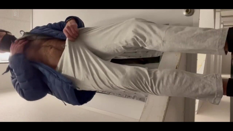 Guy Grey: Showing off Bush Cock