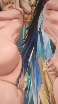 Wuthering Waves- Yangyang & suisui FFm sex - hentai-animationen 3d