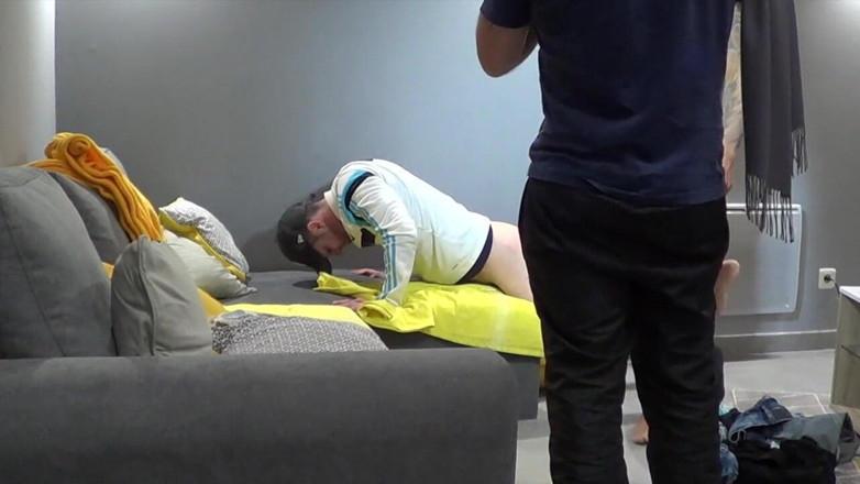 Gaybareback: Webcam dritto scopata duro senza preservativo da VIktor Rom