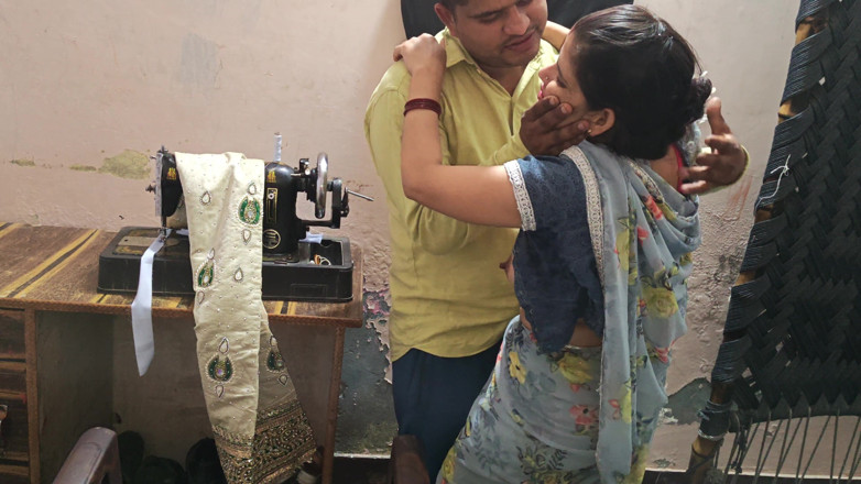 Xyzmastilcing: Ledy Taller Ne Bhabhi Ka Nap Leya of Chod Deya
