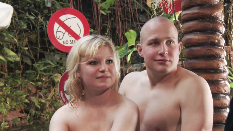 German amateur - 100% German hardcore videos: Cute teen couple plays games in the pool