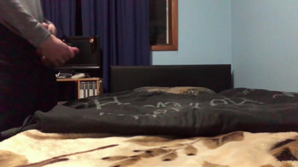 Aussie bi boy: Boşalma 2 - daha fazla su yatağı mastürbasyon boşalması
