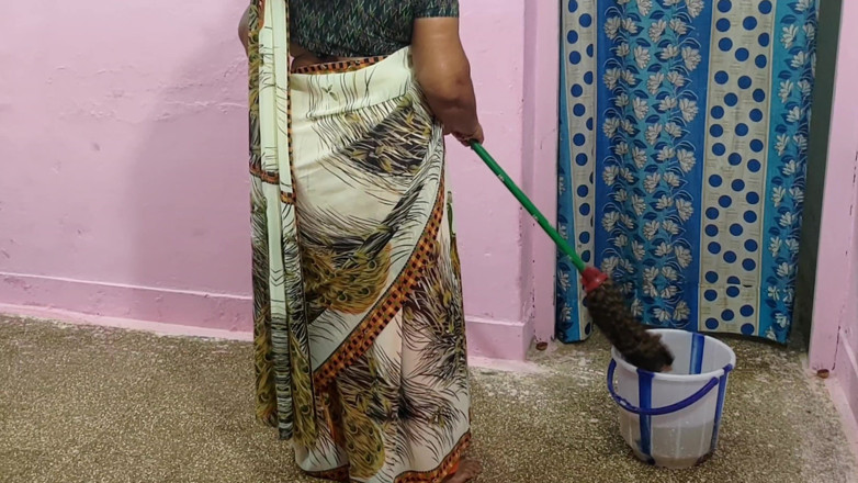 Mathvan: I Hugged My Stepmother While She Was Cleaning the House