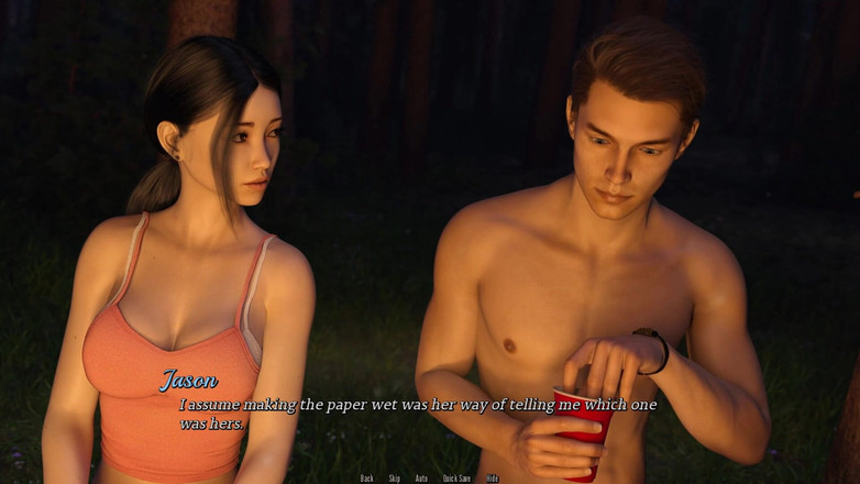 LustSaga: Dreamland 10 - Alex fångar Jason knullar Lea, hans drömflicka, i sin...