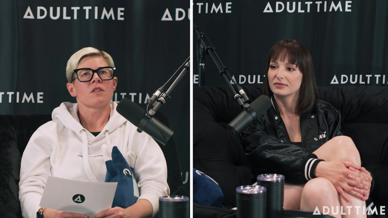 Adult Time Podcast: 렉시 루나 신사의 포르노스타 | 성인 시간 팟 캐스트