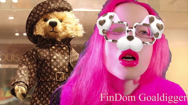 FinDom Goaldigger: Transformare de jucărie cu curvă blegă