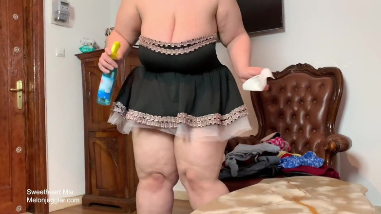 Big Bouncing Boobies: ที่รักเมียา ตูดใหญ่ นมใหญ่ แบบสาวใช้เซ็กซี่