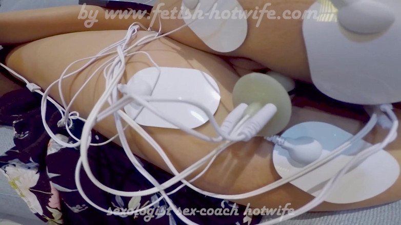 Sex Coach: Liệu pháp electrosex estim