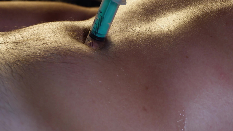 Navel fans: Alex’s Deep Navel: Sucked Out, Pushed Out &amp; Tied Tight