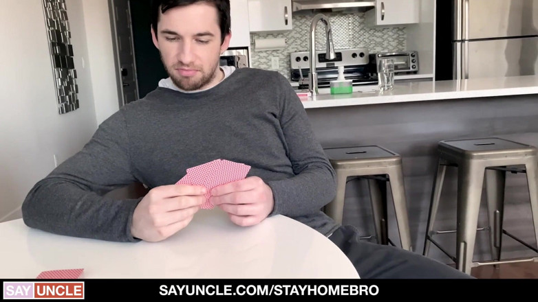 Say Uncle: Strip poker leads to barebacking