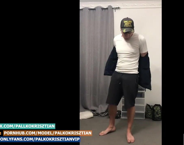 Palko Krisztian: Long Webcam Video