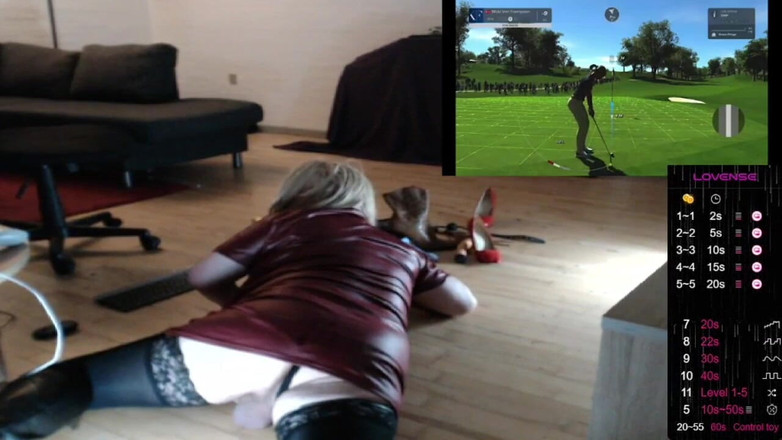 wicki von trannyston: Eén nacht op streaming op stripchat