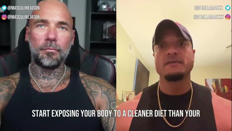 Raw and Uncensored with Masculine Jason: Porn Star Confessions - dom llamas (episod 82)