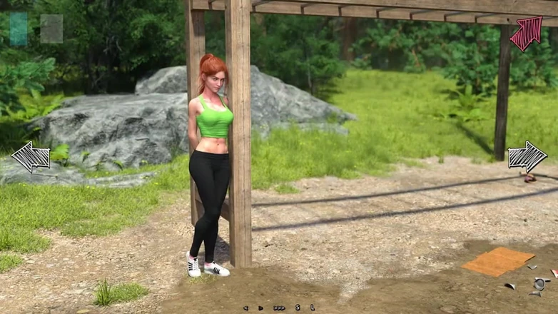 LoveSkySan69Real: Summer Heat - Part 16 Horny Pussy Camel Toe by Loveskysan69