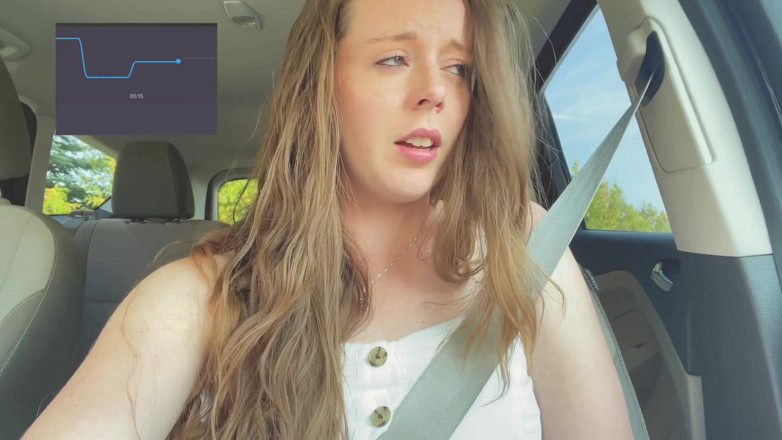 Nadia Foxx: Freutoy + Lush + Drive Thru = Orgazmy Galore !!