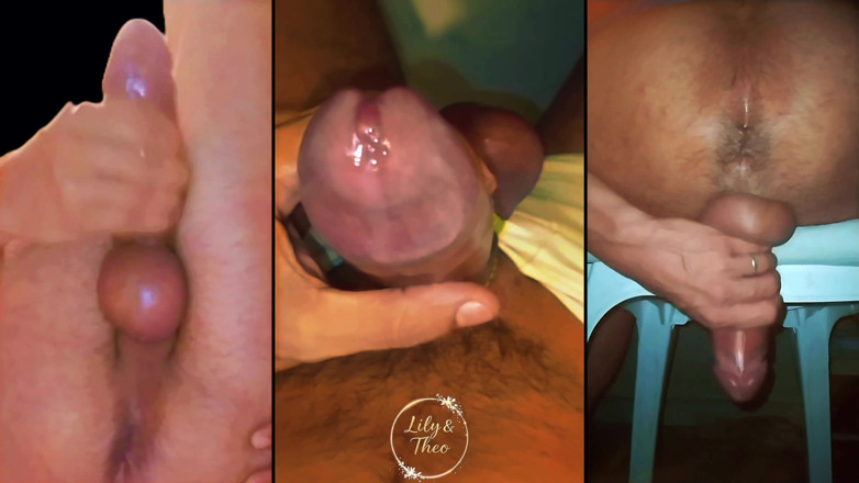 Naughty Cock: Une Compilation De Scènes Délicieuses: Bi-curieux, Presque Bi, Masturbation Anale,...