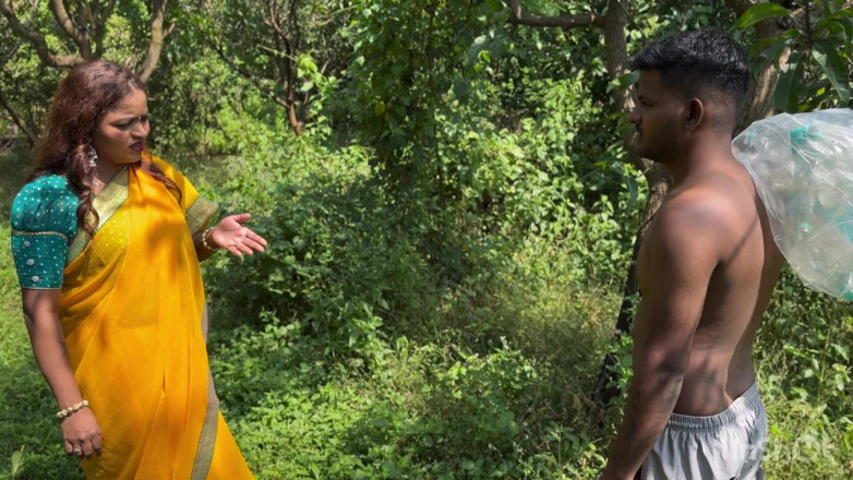 Tightmaal: Videohot nou Desi Bhabhi saw garbage man și s-au dus la...