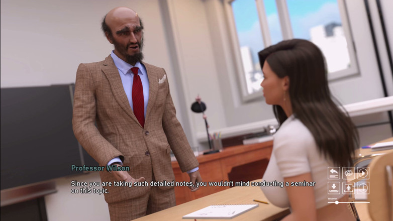 Johannes Gaming: Passo di dissolutezza 50 Rliey non presta attenzione in classe