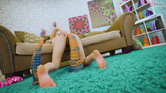 Stacy Bloom: Halloween anal-abenteuer stacy bloom mit fantasy xxl dildo