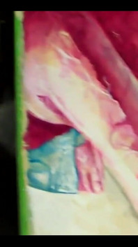 A brief naked tour through my latest paintings