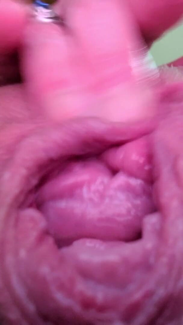 Xxxcountrygirl69: Närbild av min våta fitta