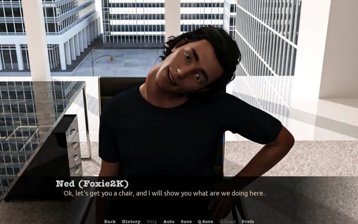Miss Kitty 2K: Pause-café - n° 3 - nouveaux employés par Foxie2k