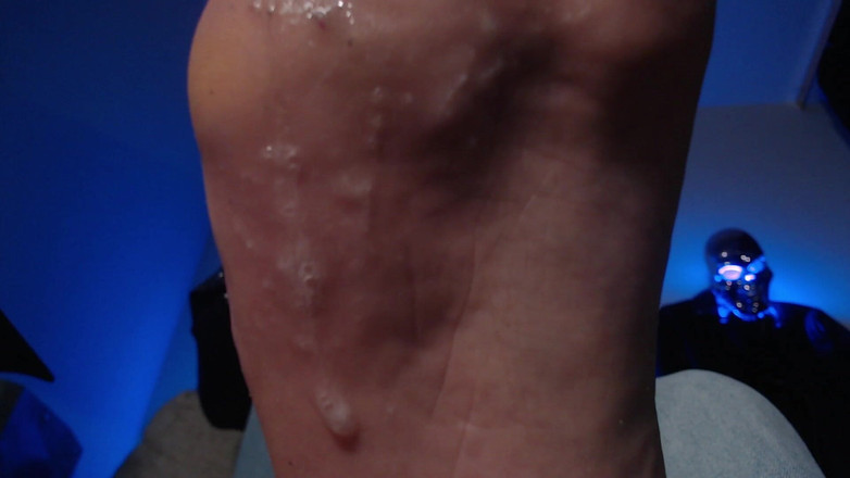 Hunky time: Кожаный Альфа-самец Доминирует