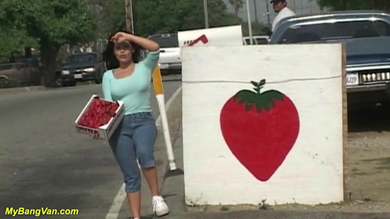 My Bang Van: Gordita milf recogida para su primer dp de Bangvan