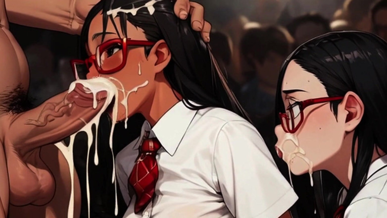 Spicy Toons: Pierwszy koncert seksownej dziewczyny z college'u nigdy się nie kończy